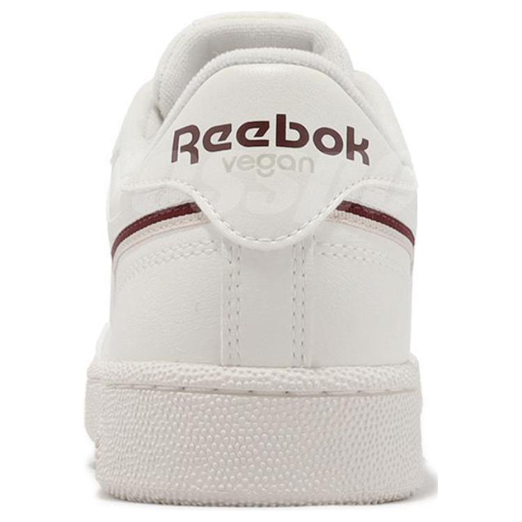 Purchase Reebok Club C 85 Vegan ''Krijtwit Maroon'' 100033004