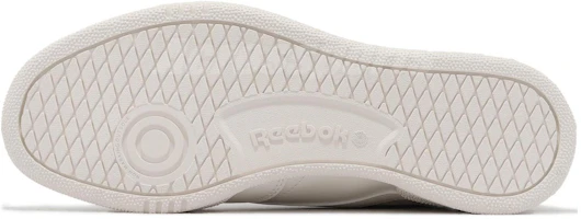 Sizing Reebok Club C 85 Vegan「白堊白栗紅」100033004