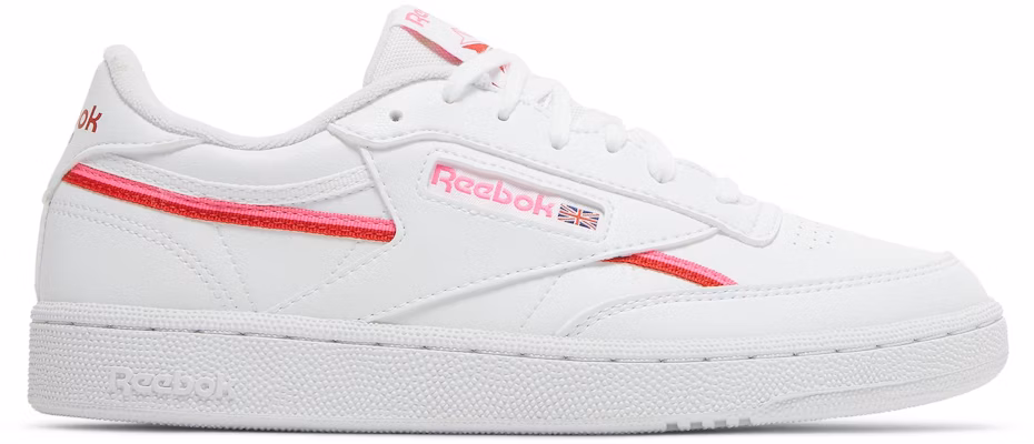 (Women) Reebok Club C 85 Vegan 'White Atomic Pink' GZ3663 Buy (Women) Reebok Club C 85 Vegan 'White Atomic Pink' GZ3663