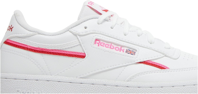 (Women) Reebok Club C 85 Vegan 'White Atomic Pink' GZ3663 Order (Women) Reebok Club C 85 Vegan 'White Atomic Pink' GZ3663