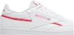 (W) Reebok Club C 85 Vegan 'Putih Atomic Pink' GZ3663