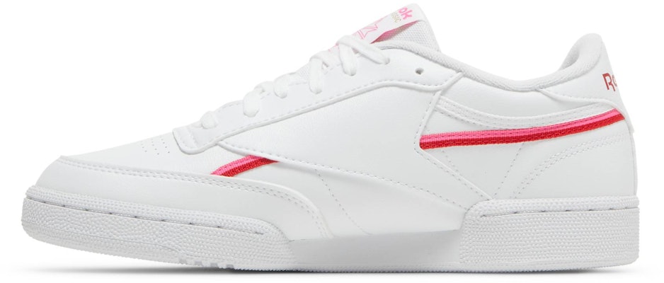(Women) Reebok Club C 85 Vegan 'White Atomic Pink' GZ3663 Lookbook (Women) Reebok Club C 85 Vegan 'White Atomic Pink' GZ3663