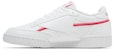 (W) Reebok Club C 85 Vegan 'Putih Atomic Pink' GZ3663