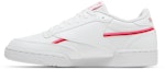 Lookbook (W) Reebok Club C 85 Vegan 'Putih Atomic Pink' GZ3663