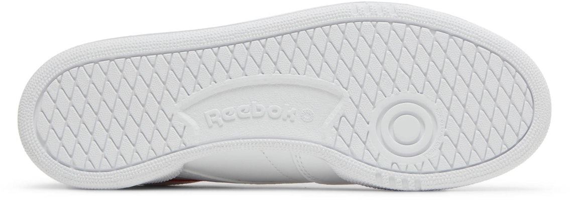 (Women) Reebok Club C 85 Vegan 'White Atomic Pink' GZ3663 Shop (Women) Reebok Club C 85 Vegan 'White Atomic Pink' GZ3663