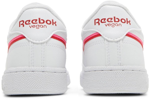 (Women) Reebok Club C 85 Vegan 'White Atomic Pink' GZ3663 Details for (Women) Reebok Club C 85 Vegan 'White Atomic Pink' GZ3663