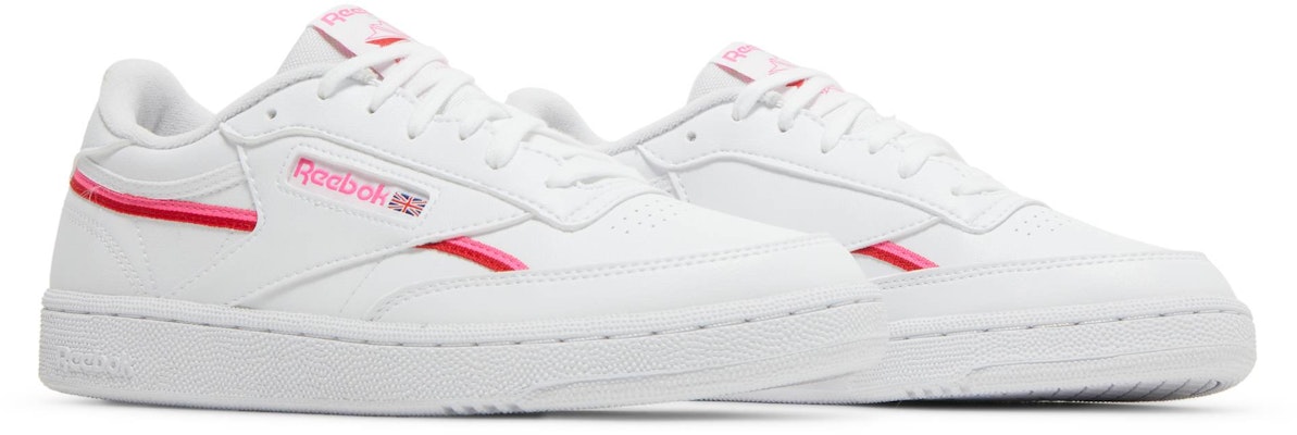 (Women) Reebok Club C 85 Vegan 'White Atomic Pink' GZ3663 Cheap (Women) Reebok Club C 85 Vegan 'White Atomic Pink' GZ3663