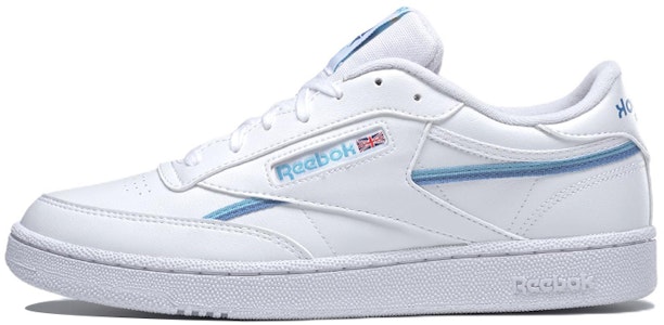 リーボック クラブC 85 ヴィーガン (白/青) GZ0916 Buy リーボック クラブC 85 ヴィーガン (白/青) GZ0916