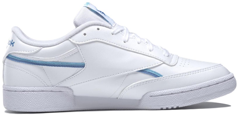 Reebok Club C 85 Vegan 'White Digital Blue' GZ0916 Order Reebok Club C 85 Vegan 'White Digital Blue' GZ0916
