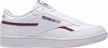 Reebok Club C 85 Vegan 'White Classic Burgundy' GY7152 Reebok Club C 85 Vegan 'White Classic Burgundy' GY7152