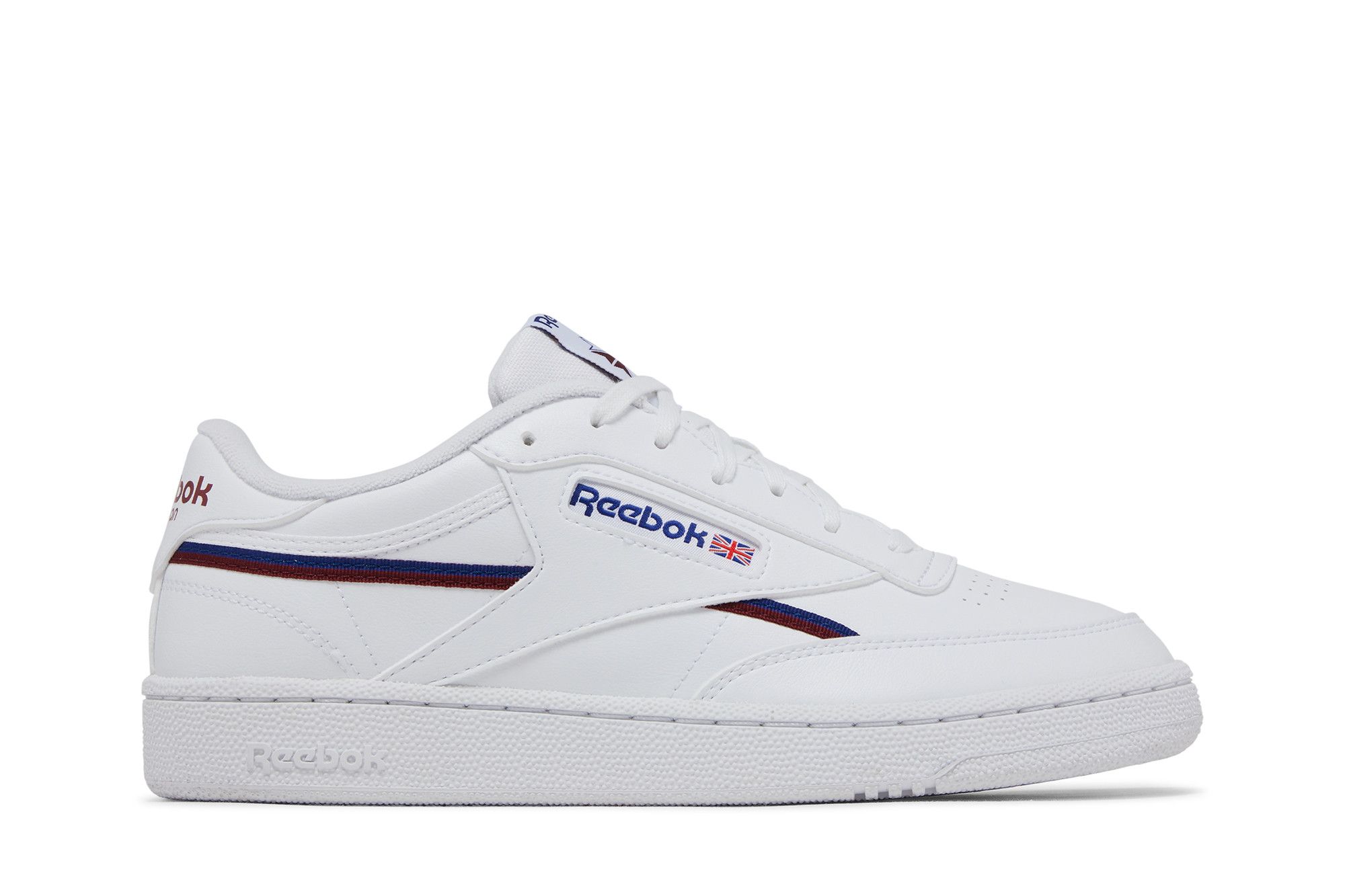 Reebok Club C 85 Vegan 'White Classic Burgundy' GY7152
