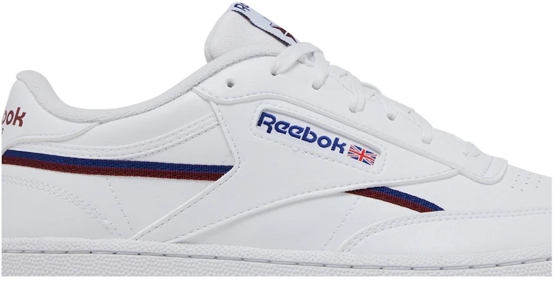 Reebok Club C 85 Vegan ''Blanc Classique Bordeaux'' GY7152 Order Reebok Club C 85 Vegan ''Blanc Classique Bordeaux'' GY7152