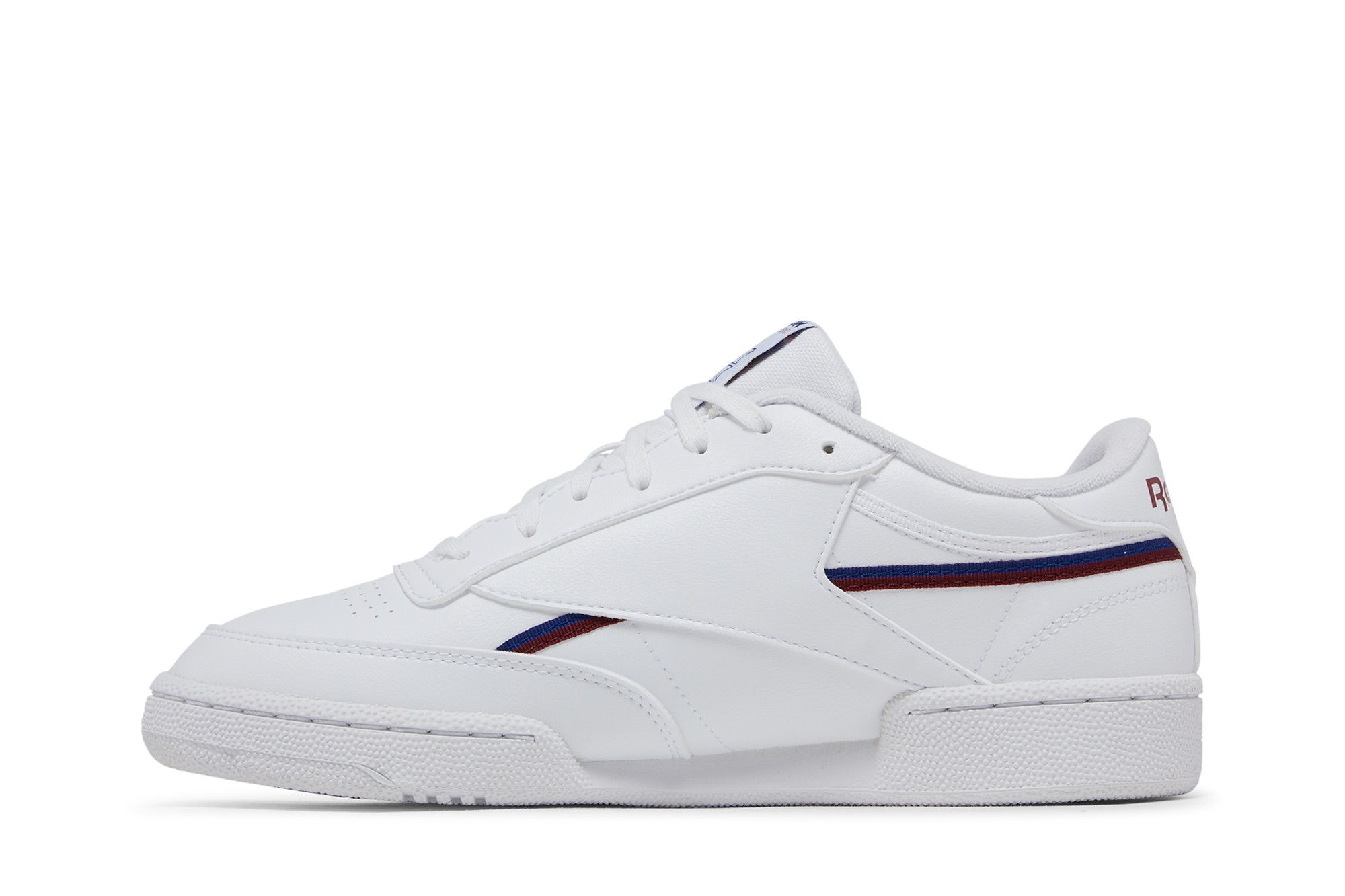 Lookbook Reebok Club C 85 Vegan ''Blanc Classique Bordeaux'' GY7152