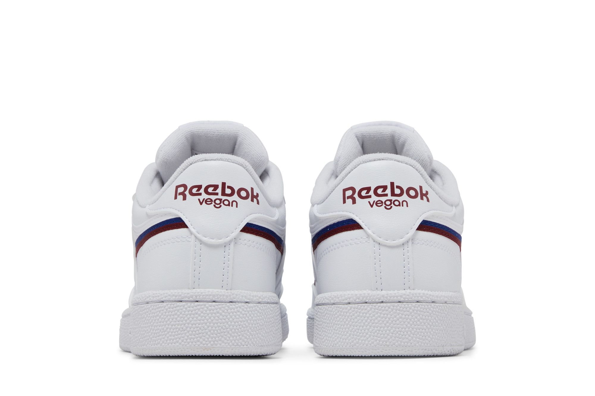 Details for Reebok Club C 85 Vegan ''Blanc Classique Bordeaux'' GY7152