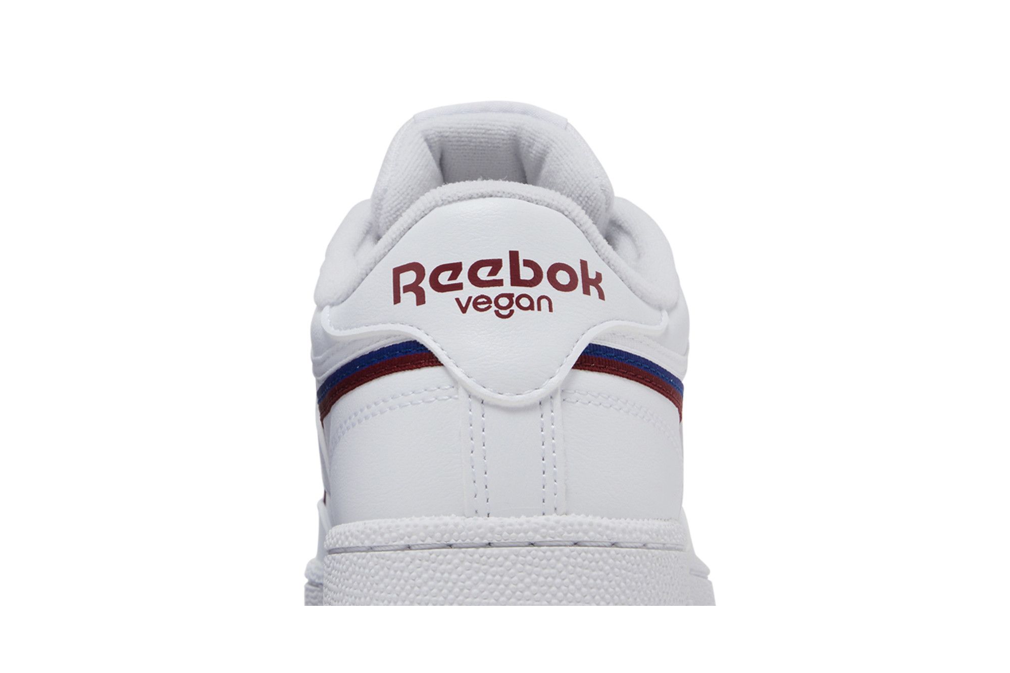 Sizing Reebok Club C 85 Vegan ''Blanc Classique Bordeaux'' GY7152