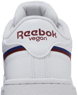 Reebok Club C 85 Vegan ''Blanc Classique Bordeaux'' GY7152 Sizing Reebok Club C 85 Vegan ''Blanc Classique Bordeaux'' GY7152
