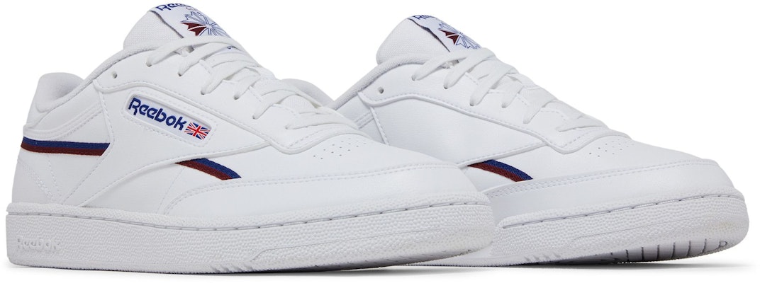 Reebok Club C 85 Vegan ''Blanc Classique Bordeaux'' GY7152 Cheap Reebok Club C 85 Vegan ''Blanc Classique Bordeaux'' GY7152