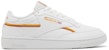 Reebok Club C 85 Vegan 'Putih Emas Kolej' GX7564