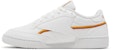 Reebok Club C 85 Vegan 'Putih Emas Kolej' GX7564