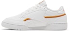 Lookbook Reebok Club C 85 Vegan 'Putih Emas Kolej' GX7564