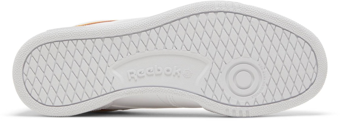 Reebok Club C 85 Vegano 'Blanco Oro Universitario' GX7564 Shop Reebok Club C 85 Vegano 'Blanco Oro Universitario' GX7564