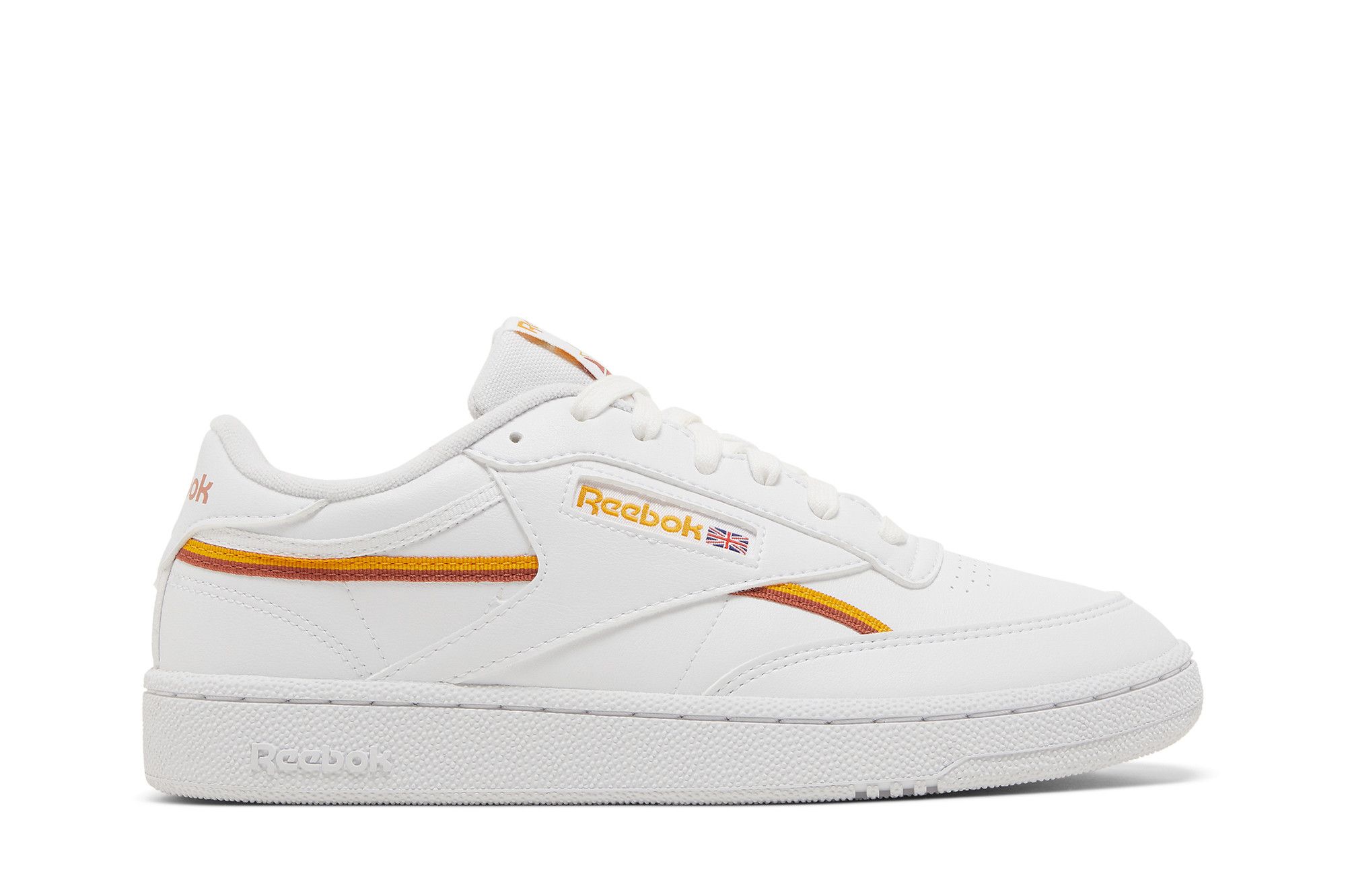 Reebok Club C 85 Vegan 'White Collegiate Gold' GX7564