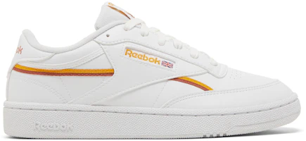 Reebok Club C 85 Vegan 'White Collegiate Gold' GX7564 Reebok Club C 85 Vegan 'White Collegiate Gold' GX7564