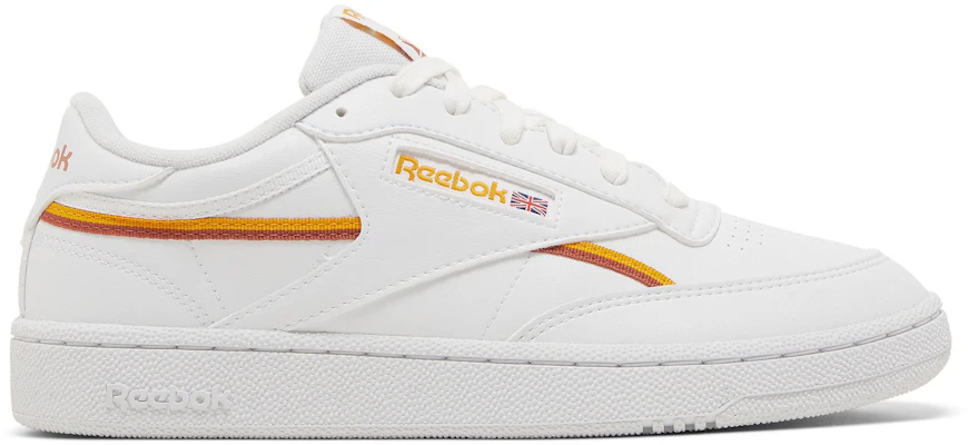 Reebok Club C 85 Vegan ''Wit Collegiate Goud'' GX7564 Buy Reebok Club C 85 Vegan ''Wit Collegiate Goud'' GX7564