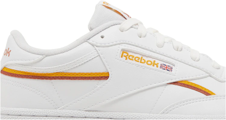Reebok Club C 85 Vegan ''Wit Collegiate Goud'' GX7564 Order Reebok Club C 85 Vegan ''Wit Collegiate Goud'' GX7564
