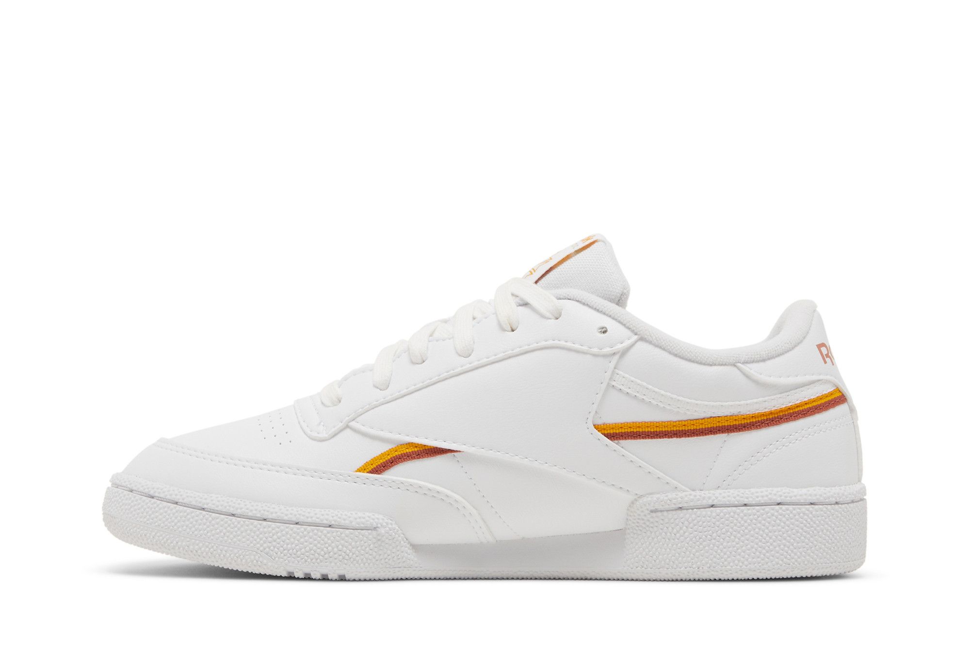 Lookbook Reebok Club C 85 Vegan ''Wit Collegiate Goud'' GX7564