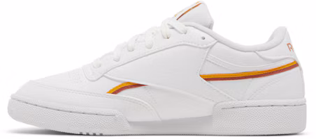 Lookbook Reebok Club C 85 Vegan '白色學院金' GX7564