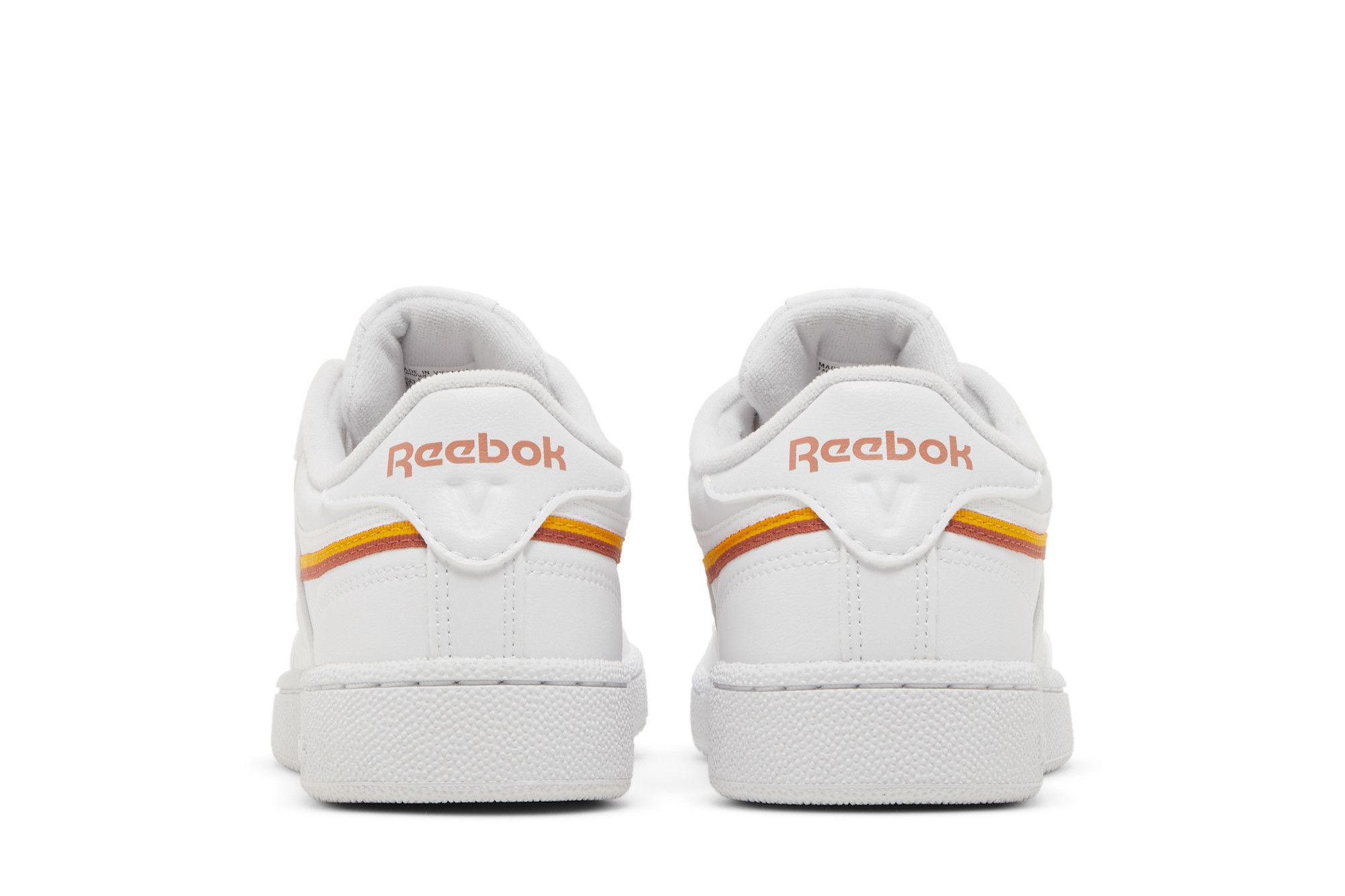 Details for Reebok Club C 85 Vegan ''Wit Collegiate Goud'' GX7564
