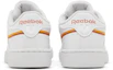 Details for Reebok Club C 85 Vegan ''Wit Collegiate Goud'' GX7564