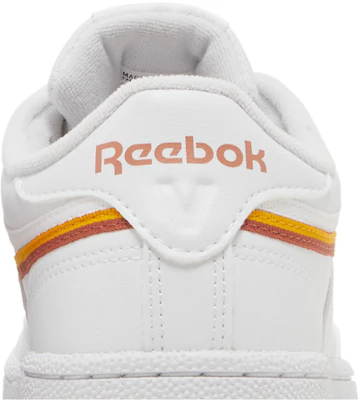 Reebok Club C 85 Vegan ''Wit Collegiate Goud'' GX7564 Sizing Reebok Club C 85 Vegan ''Wit Collegiate Goud'' GX7564