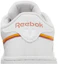 Sizing Reebok Club C 85 Vegan ''Wit Collegiate Goud'' GX7564
