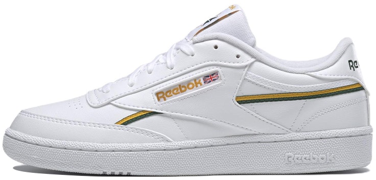 reebok-club-c-85-vegan-white-green-gold