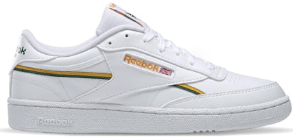 リーボック クラブC 85 ヴィーガン (白/緑/金) GY7154 Order リーボック クラブC 85 ヴィーガン (白/緑/金) GY7154