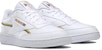 Reebok Club C 85 Vegan 'Putih Hijau Emas' GY7154