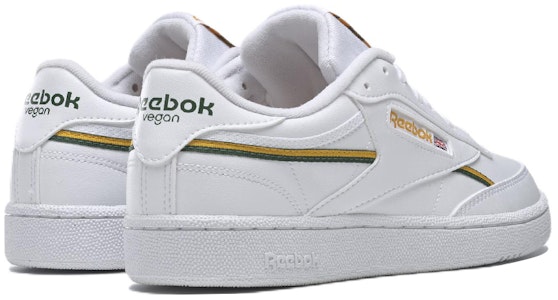 锐步Club C 85素食版'白绿金' GY7154 Shop 锐步Club C 85素食版'白绿金' GY7154