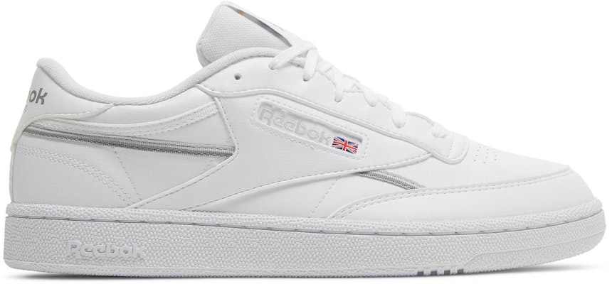 Reebok Club C 85 Vegan 'White Grey' GZ0915 Buy Reebok Club C 85 Vegan 'White Grey' GZ0915