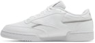 Lookbook Reebok Club C 85 Vegan 'Putih Kelabu' GZ0915