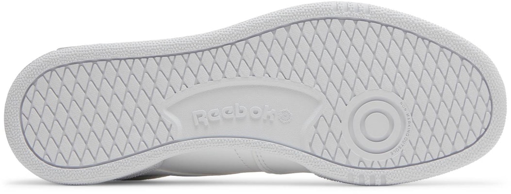 Reebok Club C 85 Vegan 'White Grey' GZ0915 Shop Reebok Club C 85 Vegan 'White Grey' GZ0915