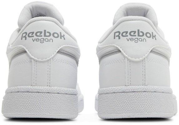 Reebok Club C 85 Vegan 'White Grey' GZ0915 Details for Reebok Club C 85 Vegan 'White Grey' GZ0915