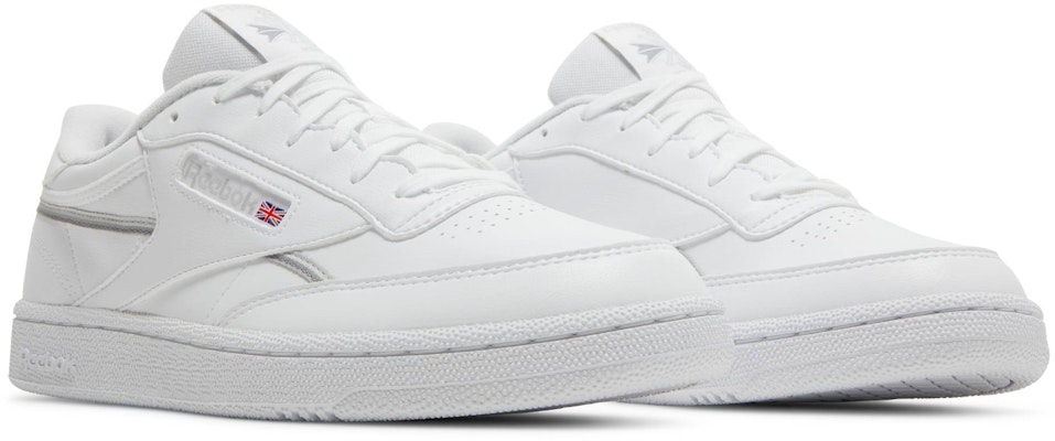 Reebok Club C 85 Vegan 'White Grey' GZ0915 Cheap Reebok Club C 85 Vegan 'White Grey' GZ0915