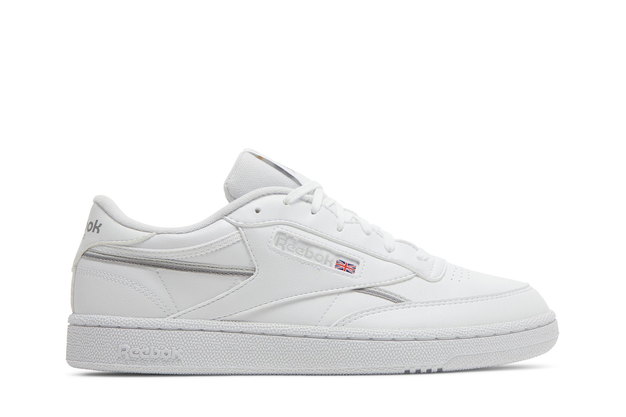 Reebok Club C 85 Vegan 'White Grey' GZ0915