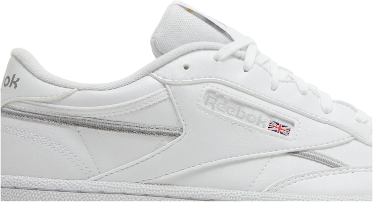 Reebok Club C 85 Vegan ''Wit Grijs'' GZ0915 Order Reebok Club C 85 Vegan ''Wit Grijs'' GZ0915