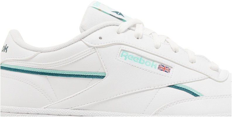 Reebok Club C 85 Vegano 'Blanco Menta Suave' GX7562 Order Reebok Club C 85 Vegano 'Blanco Menta Suave' GX7562