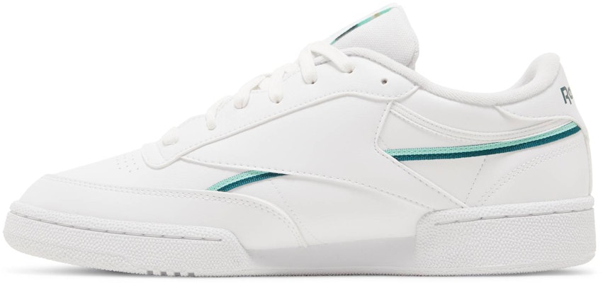 Reebok Club C 85 Vegano 'Blanco Menta Suave' GX7562 Lookbook Reebok Club C 85 Vegano 'Blanco Menta Suave' GX7562