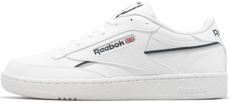 Reebok Club C 85 Vegan ''Wit Hoops Blauw'' 100033005 Buy Reebok Club C 85 Vegan ''Wit Hoops Blauw'' 100033005