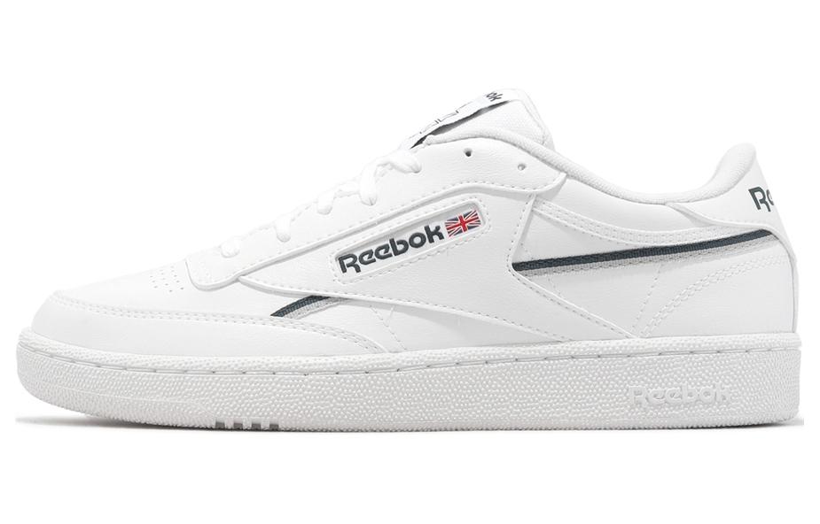 Reebok Club C 85 Vegan 'White Hoops Blue' 100033005